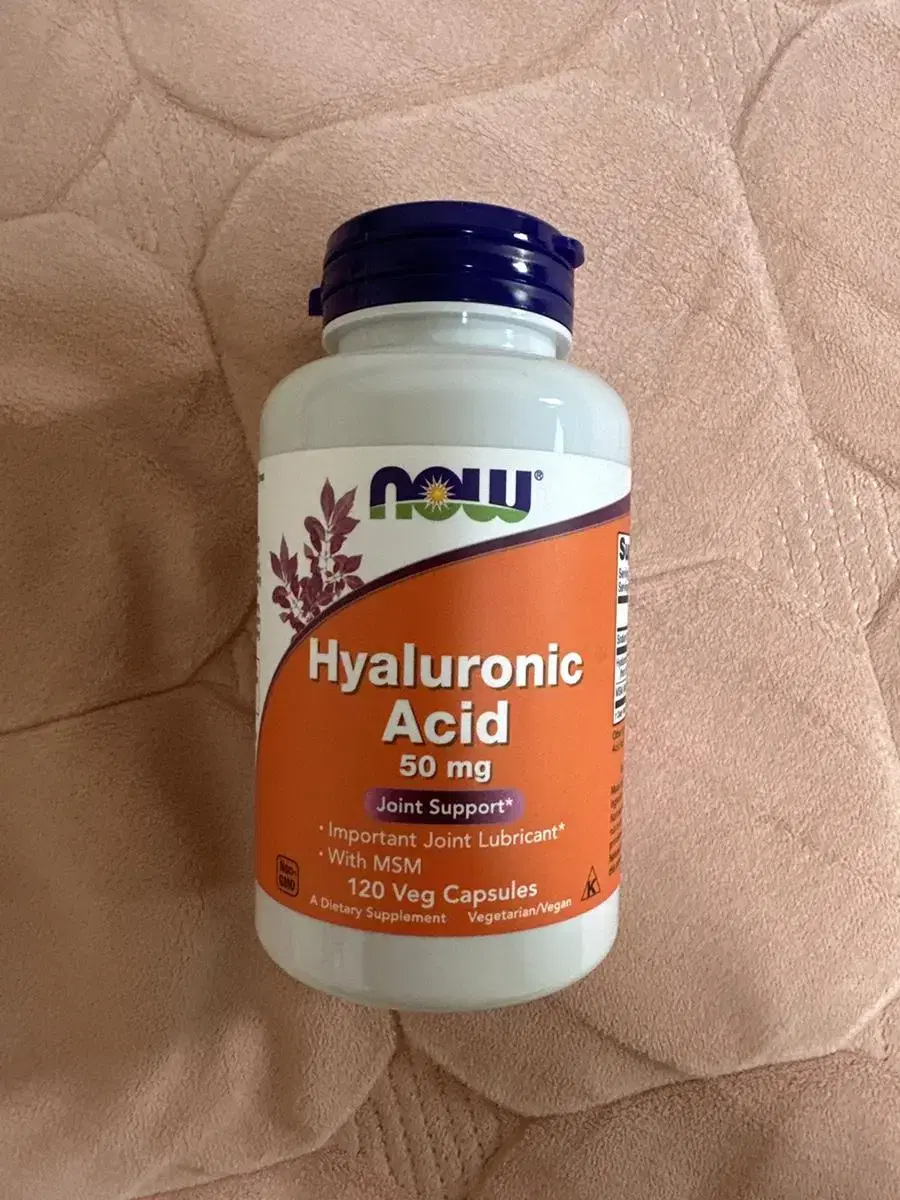 나우푸드 히알루론산 50mg Hyaluronic Acid 120캡슐 [원